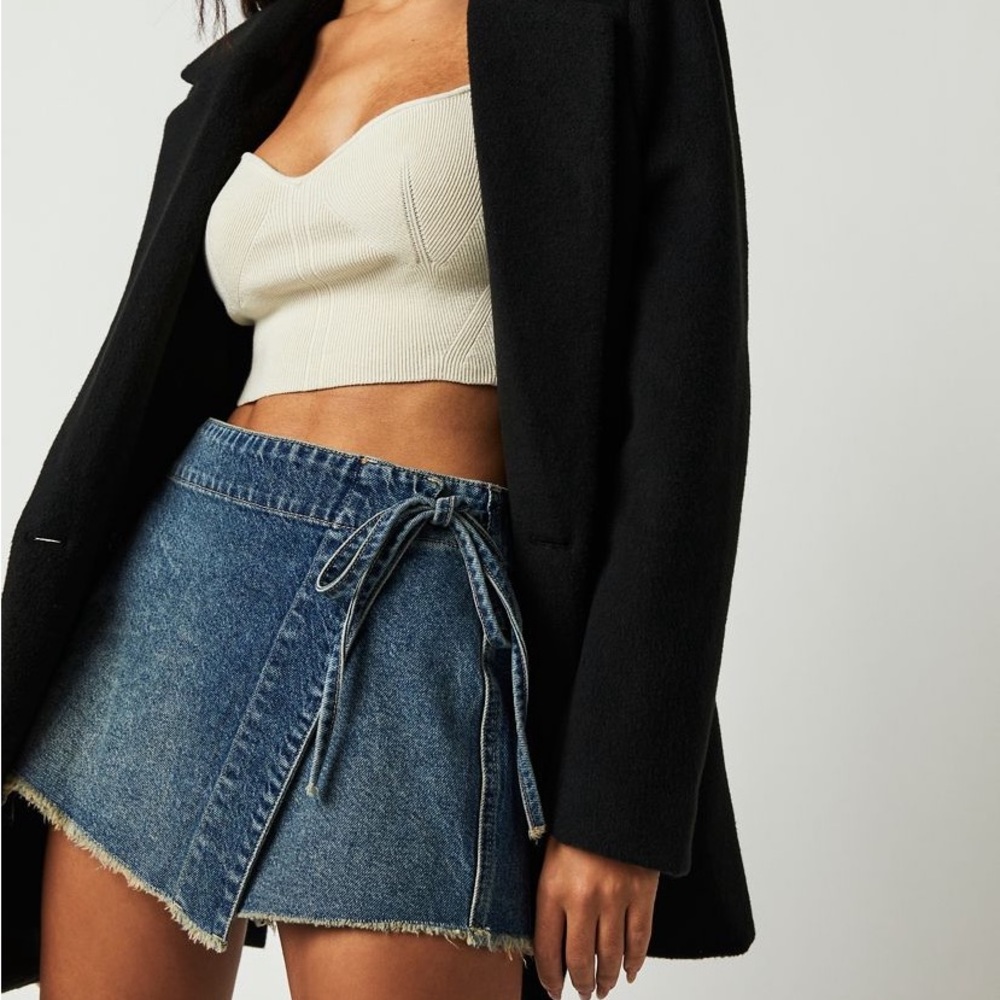 Emmy Denim Skirt